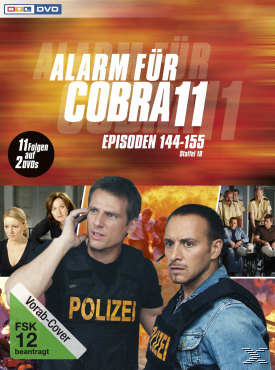 Alarm für Cobra 11 - Staffel 18 DVD