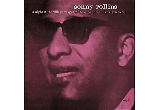 Sonny Rollins - A Night At The Village Vanguar  - (CD)