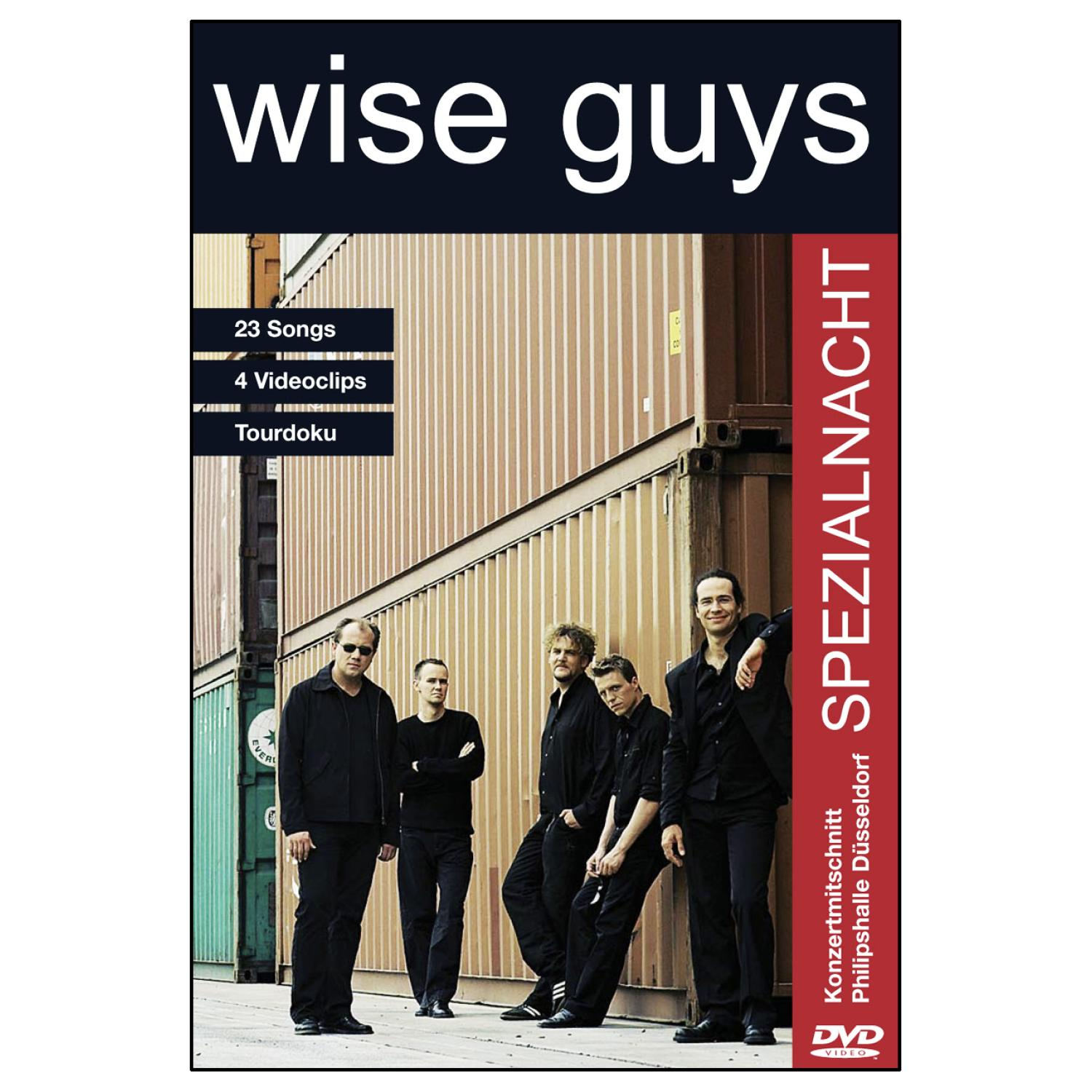Wise Guys Spezialnacht - (DVD) 