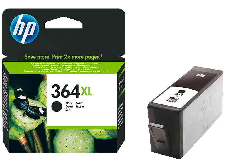 HP 364XL Druckerpatrone Original Schwarz CN684EE Tinte