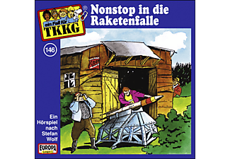 TKKG - 146: Nonstop in die Raketenfalle  - (CD)