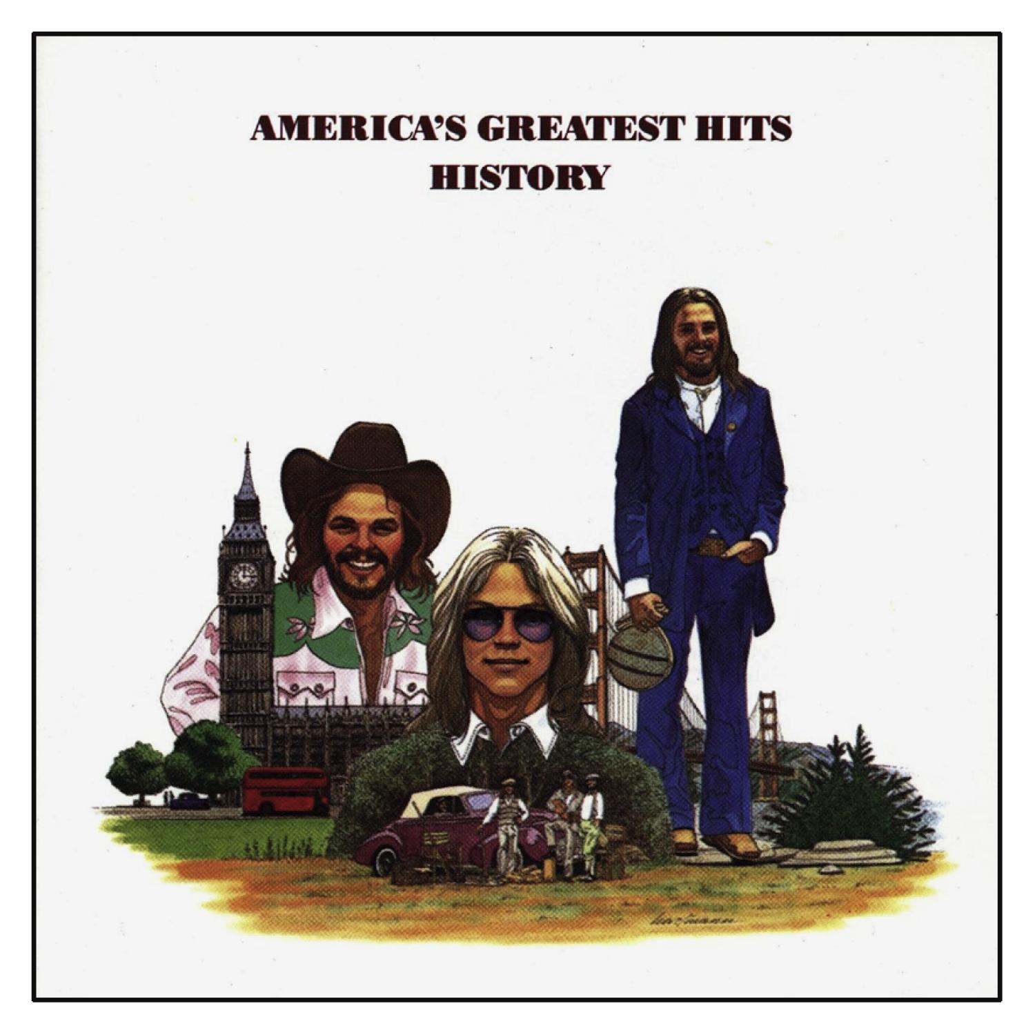 America - AMERICA S GREATEST HITS HISTORY  - (CD)
