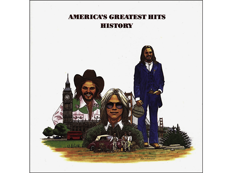 Thumbnail - America - AMERICA S GREATEST HITS HISTORY (CD)