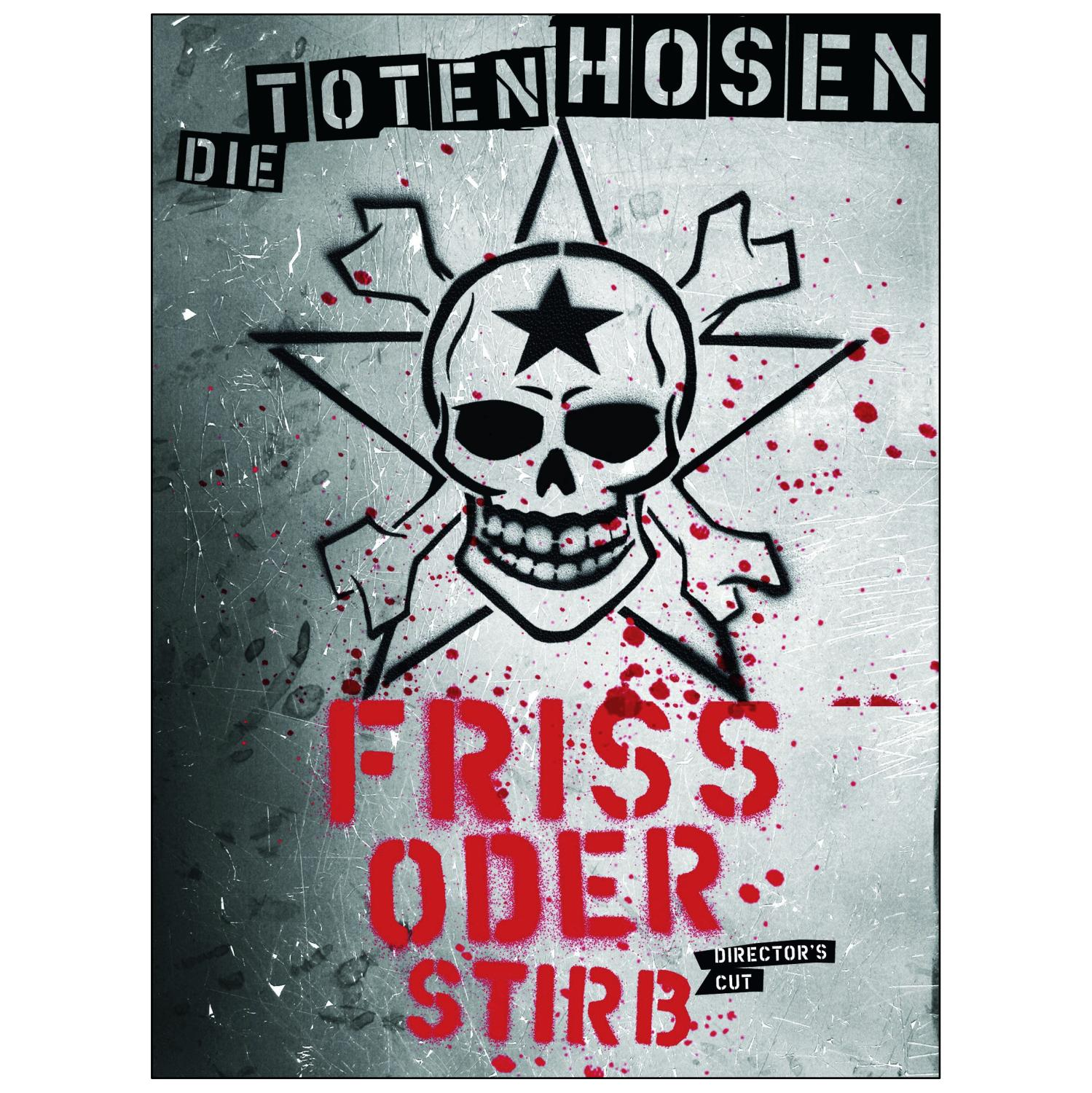 Die Toten Hosen - FRISS ODER STIRB  - (DVD)