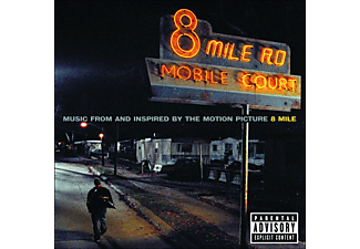 Eminem - 8 Mile (Ost) [CD]