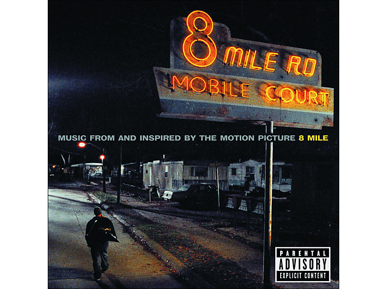 Eminem - 8 Mile CD