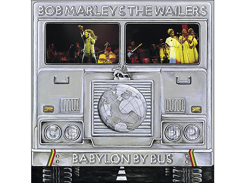 Island Bob Marley & The Wailers - Babylon By Bus (ltd) Lp