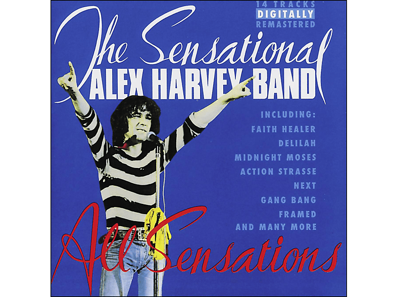 Alex Sensational B Harvey - All Sensations - (CD)