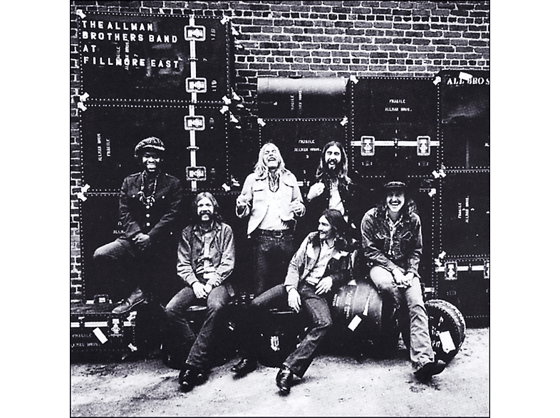 The Allman Brothers Band - Live At The Fillmore East CD