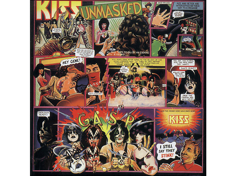 Kiss - Unmasked (Remastered) CD