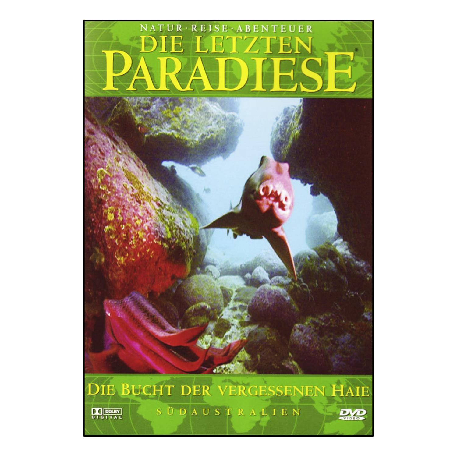 Bucht der Die Haie Die vergessenen - letzten Paradiese DVD