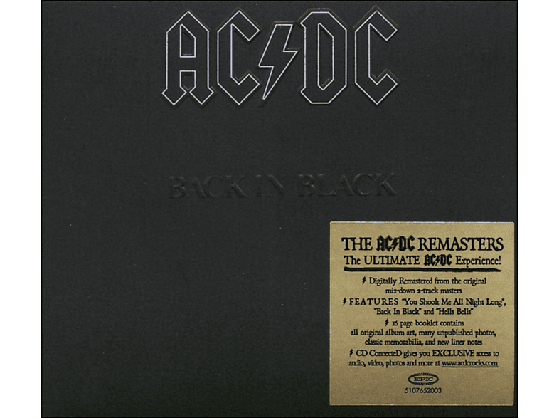 AC/DC | Back in Black Special Edition [CD] | MediaMarkt