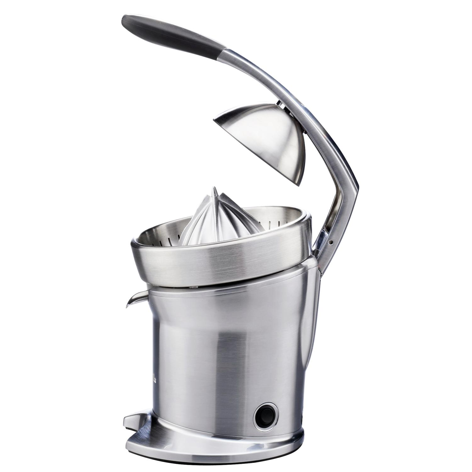 GASTROBACK 41149 Advanced Zitruspresse 110 Watt, Edelstahl