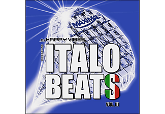 DJ HAPPY VIBES PRES. - Italo Beats-Vol.3  - (CD)
