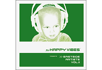 Dj Happy Vibes - Eastside Artists Vol.2  - (CD)