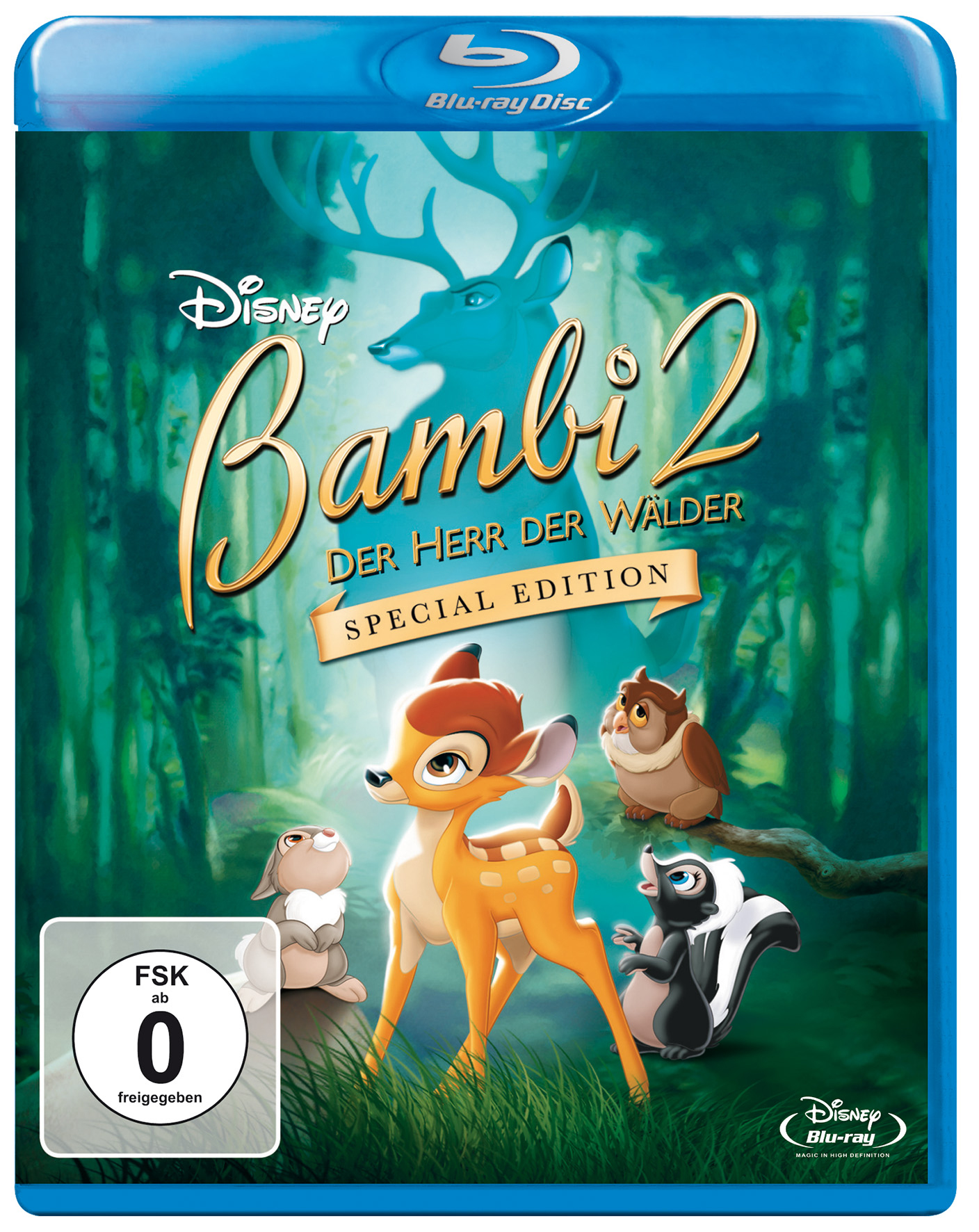 Bambi 2 - Der Herr der Wälder (SE) [Blu-ray]