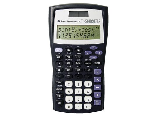 TEXAS INSTRUMENTS TI-30X IIS - Calculatrice scientifique