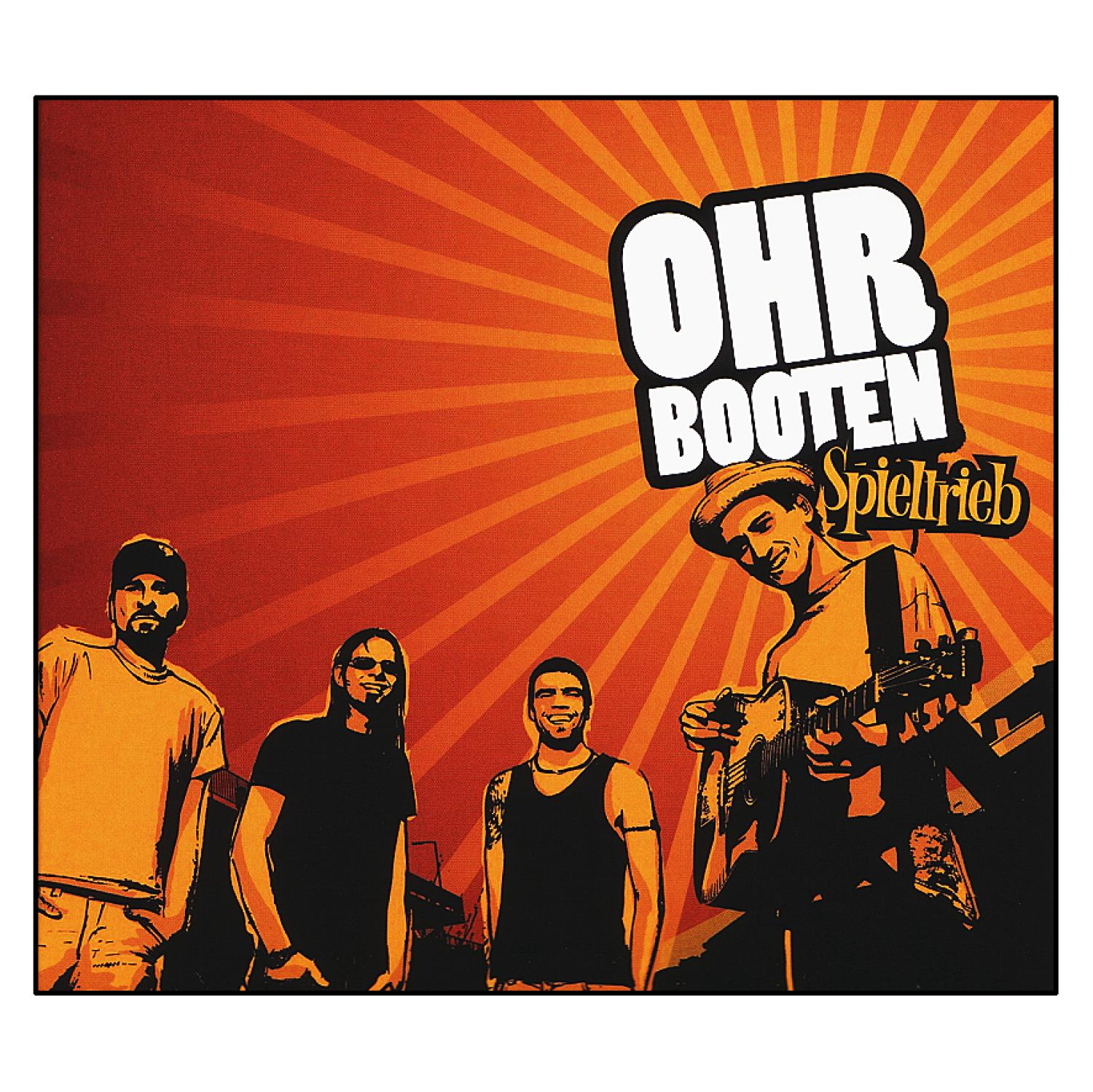 Ohrbooten - Spieltrieb  - (CD)