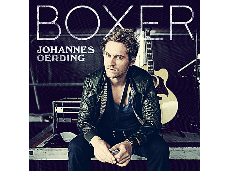 Johannes Oerding – Boxer – (CD)