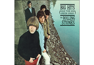 The Rolling Stones - BIG HITS (HIGH TIDE AND GREEN GRASS)  - (CD)