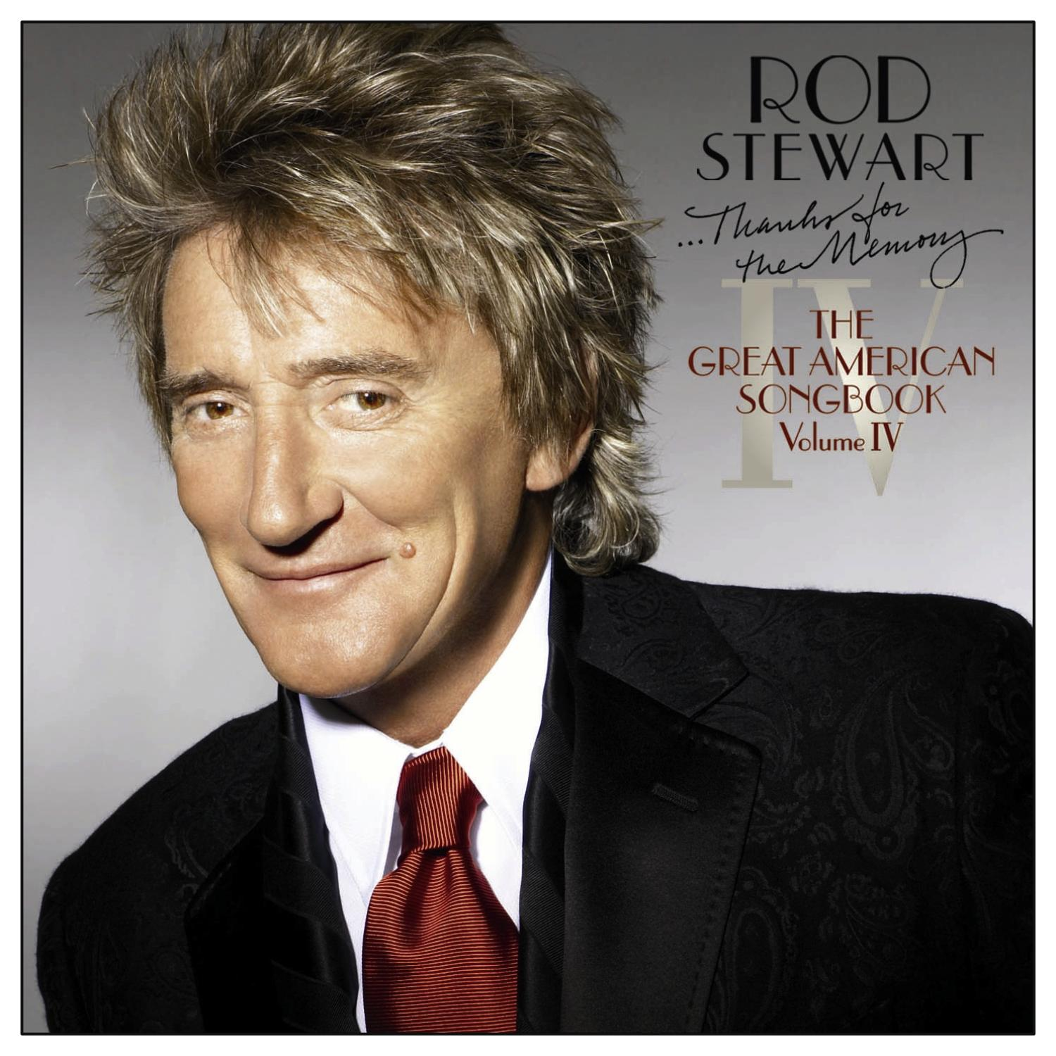 MEMORY SONGB.4 GREAT THE THE Rod THANKS - - - FOR Stewart AMERICAN (CD)