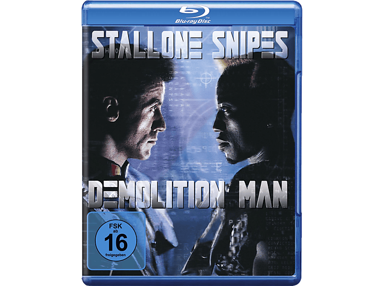 Man Demolition Blu-ray