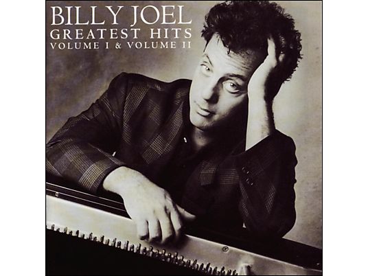 Billy Joel - Greatest Hits Volume I & Vol.2 [CD]