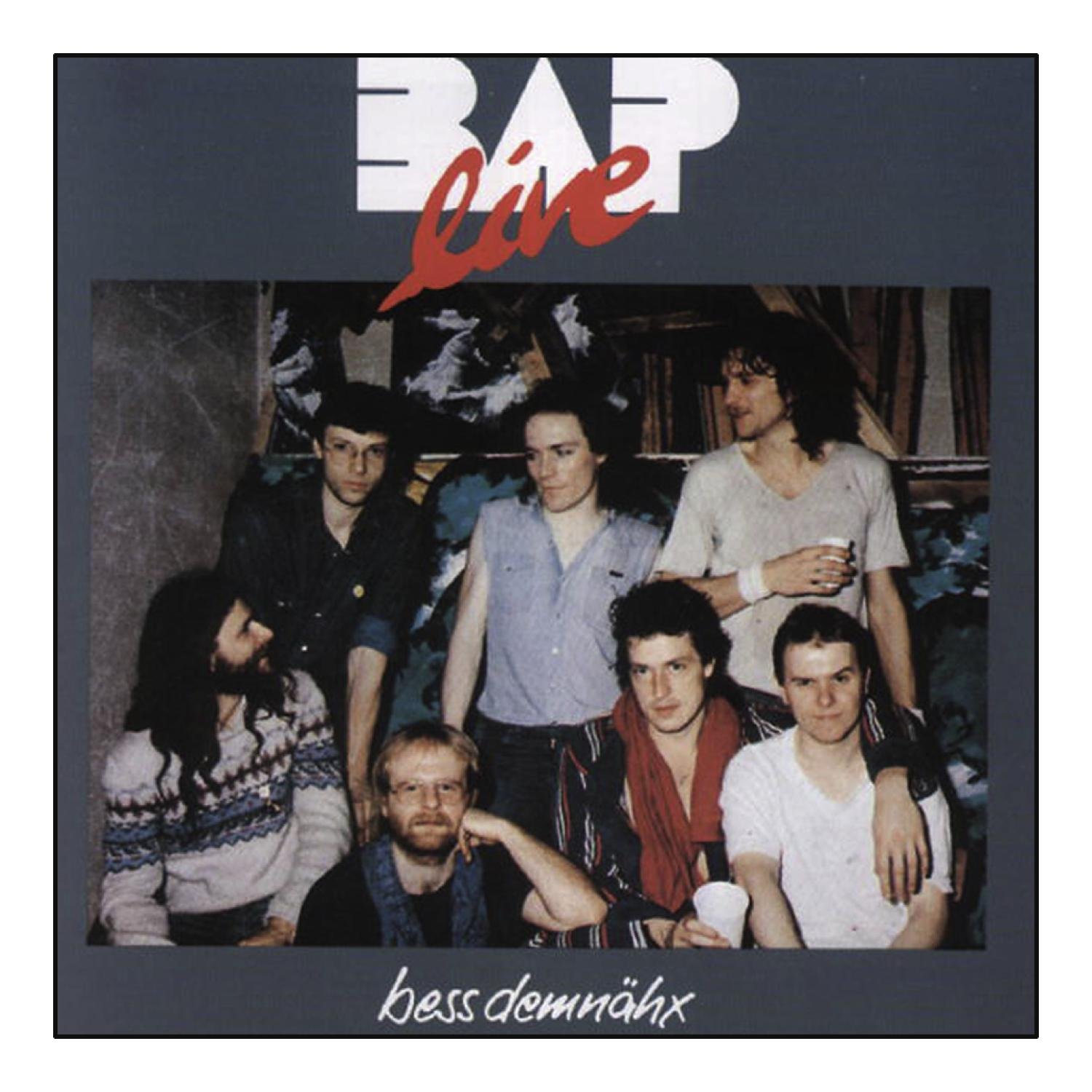 BAP - Bap Live-Bess Demnaehx  - (CD)
