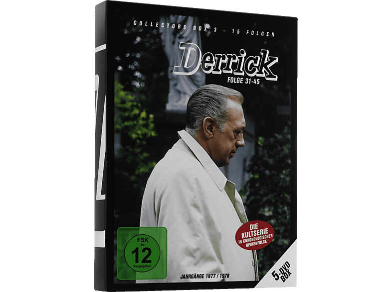 Thumbnail - Derrick: Collector’s Box Vol. 3 (Folge 31-45) DVD