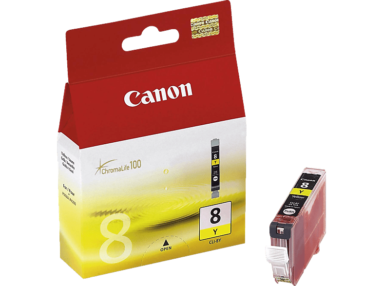 CANON CLI-8 Geel (0623B026)