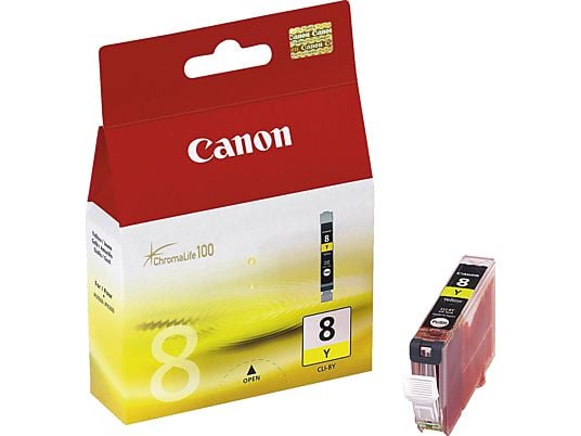 CANON CLI-8 Y - Cartouche d'encre (Jaune)