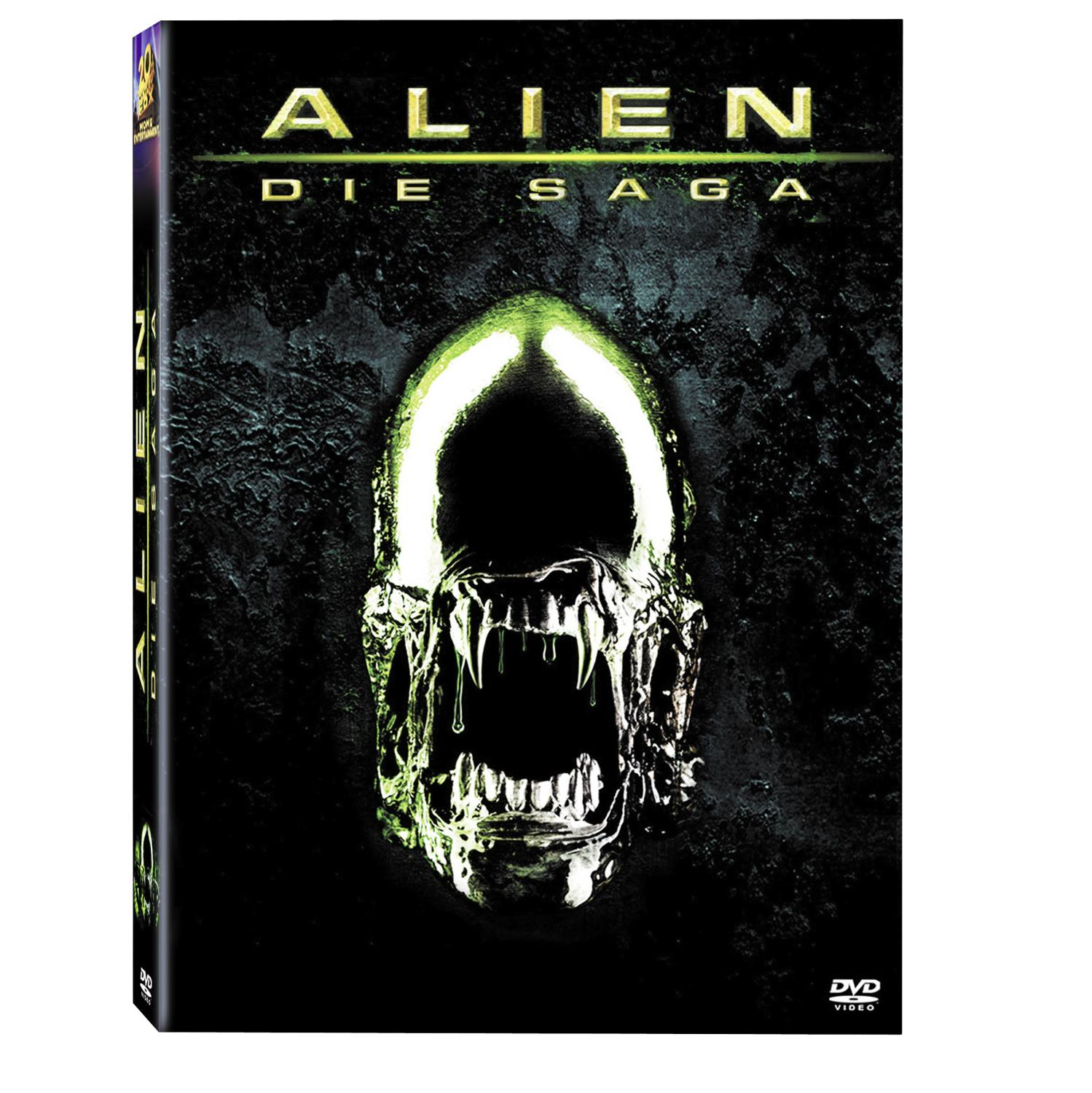 ALIEN SAGA [DVD]