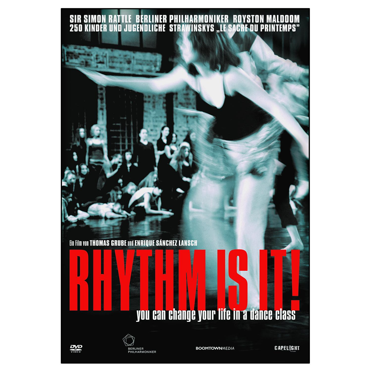Berliner Rattle; it! Simon - Philharmoniker is Rhythm Sir - (DVD)