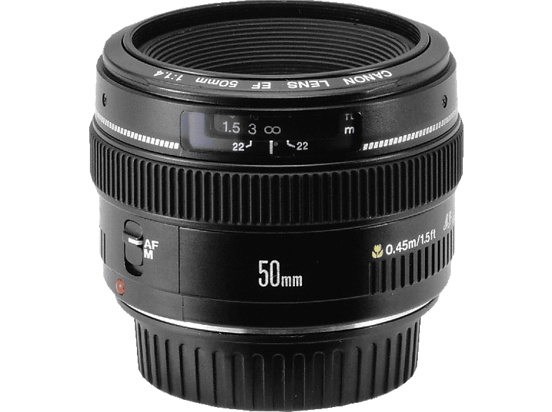 Canon EF 50mm F/1.4 USM　＃美品 CANON EF 50mm f/1.4 USM | MediaMarkt