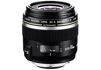 CANON EF-S 60mm f/2.8 Macro USM - Objectif zoom(Canon EF-S-Mount, APS-C)