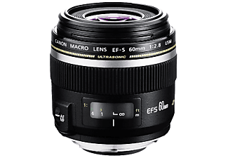 CANON EF-S 60mm f/2.8 Macro USM - Zoomobjektiv(Canon EF-S-Mount, APS-C)