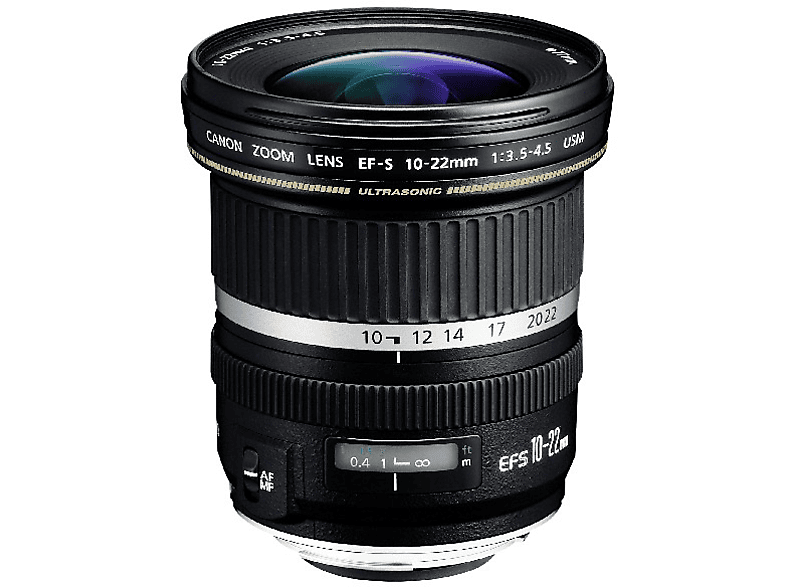 CANON Groothoeklens EF-S 10-22mm f/3.5-4.5 USM (9518A007)