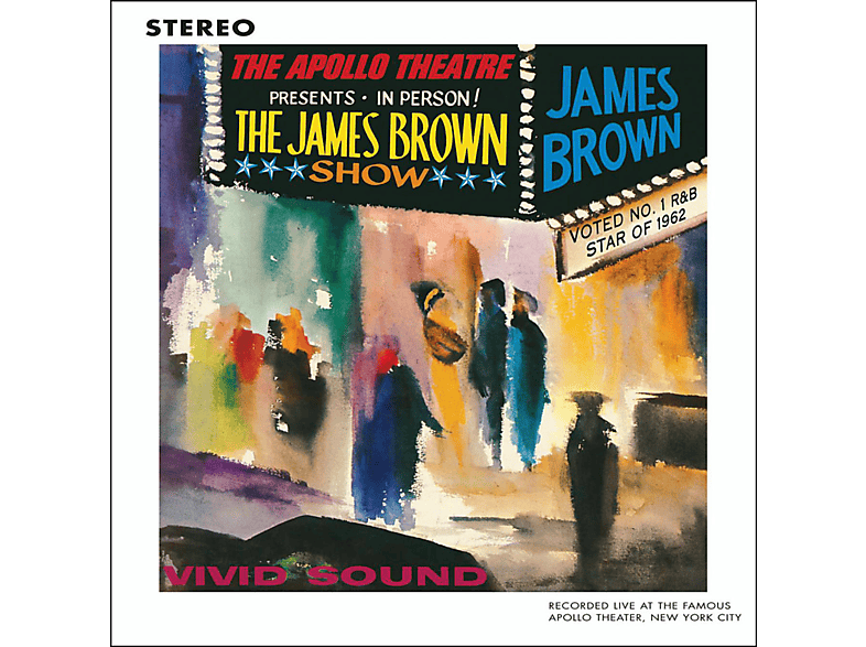 James Brown - Live At The Apollo 1962 CD