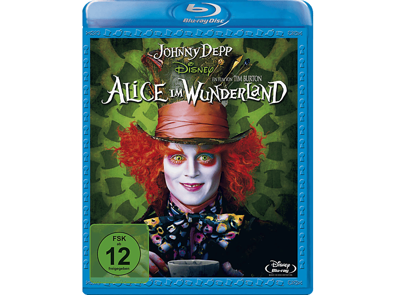Alice im Wunderland Blu-ray (FSK: 12)
