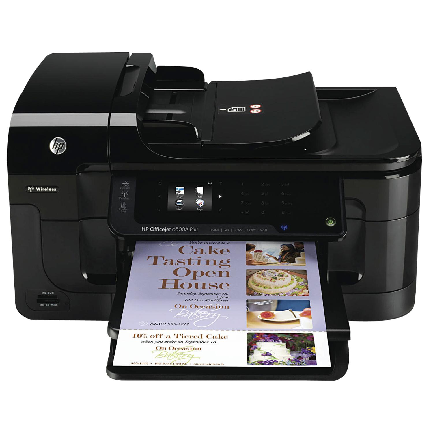 Impresora - HP, CN 555 A-OJ 6500 AE-AIO