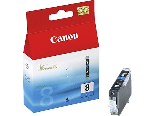 CANON CLI-8 C - Cartuccia di inchiostro (Ciano)