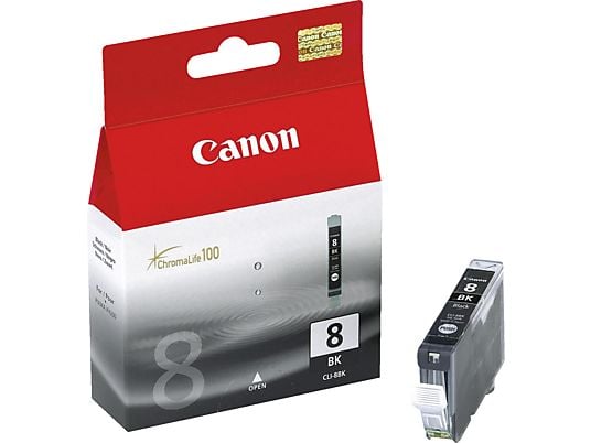 CANON CLI-8 BK - Cartuccia di inchiostro (Nero)