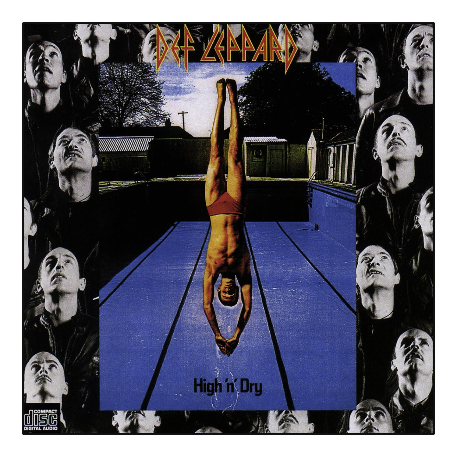 Def Leppard - High'n'Dry (CD)