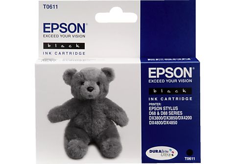 EPSON T0611 Black C13T06114010