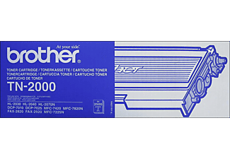 BROTHER Toner TN 2000 BLACK