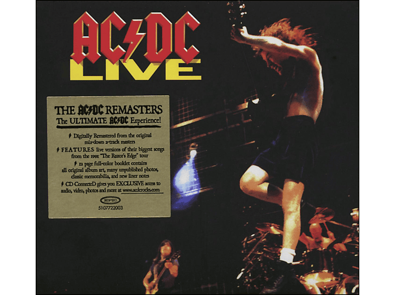 Ac/Dc | Live (Collector's Edition) [CD] online kaufen | MediaMarkt