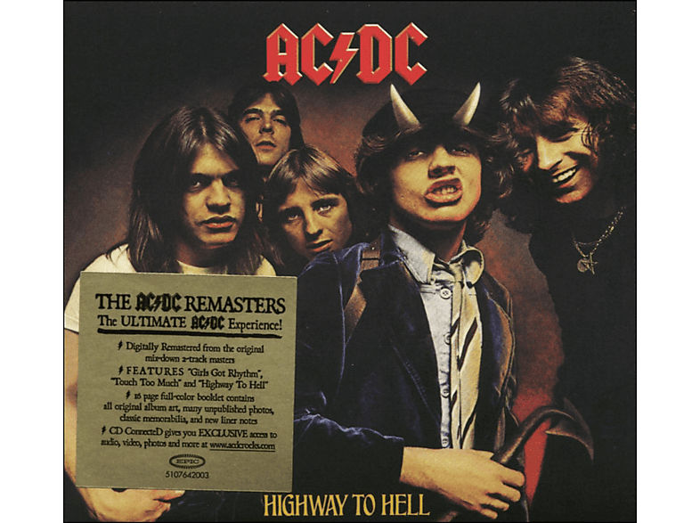 AC/DC | Highway To Hell (DIGI/DIGITAL REMASTERED) - (CD) | MediaMarkt