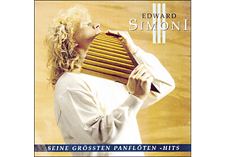 Simoni Edward - Seine Größten Panflöten-Hits  - (CD)