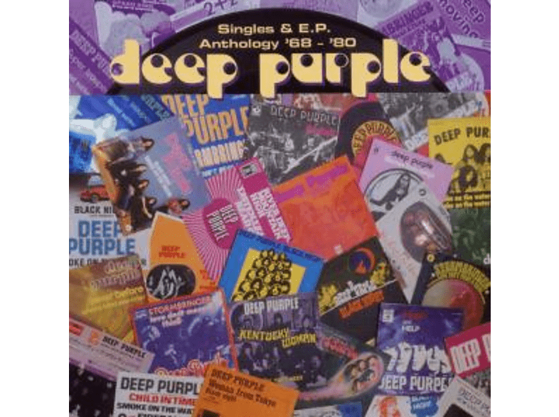 Deep Purple - A  B S And Ep S  Ant 1968-1980  - (CD)