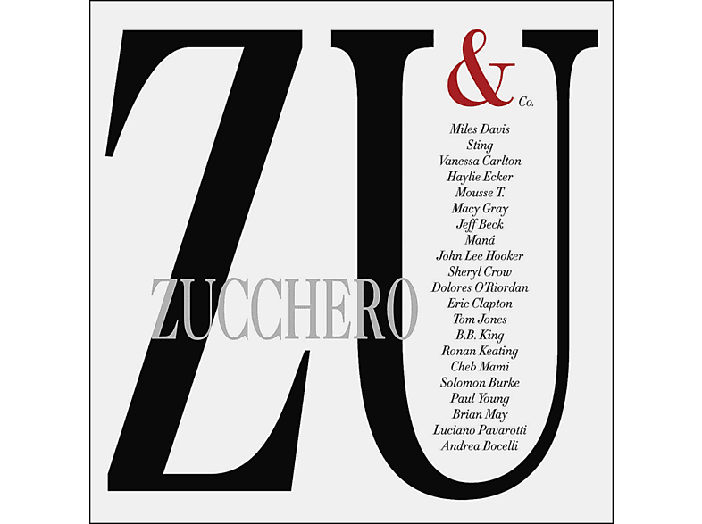 Zucchero - Zu & Co CD